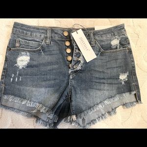 Just USA Jean shorts